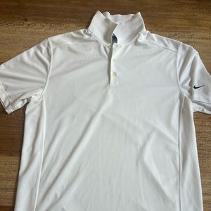 Nike, golf polo, white, L